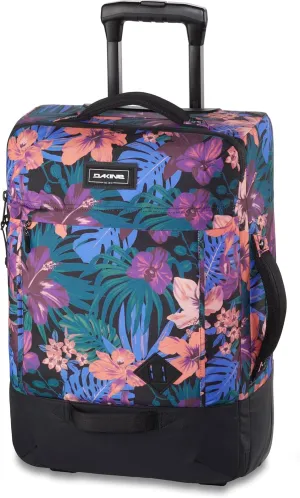 Dakine 365 Carry On Roller 40L - Black Tropidelic