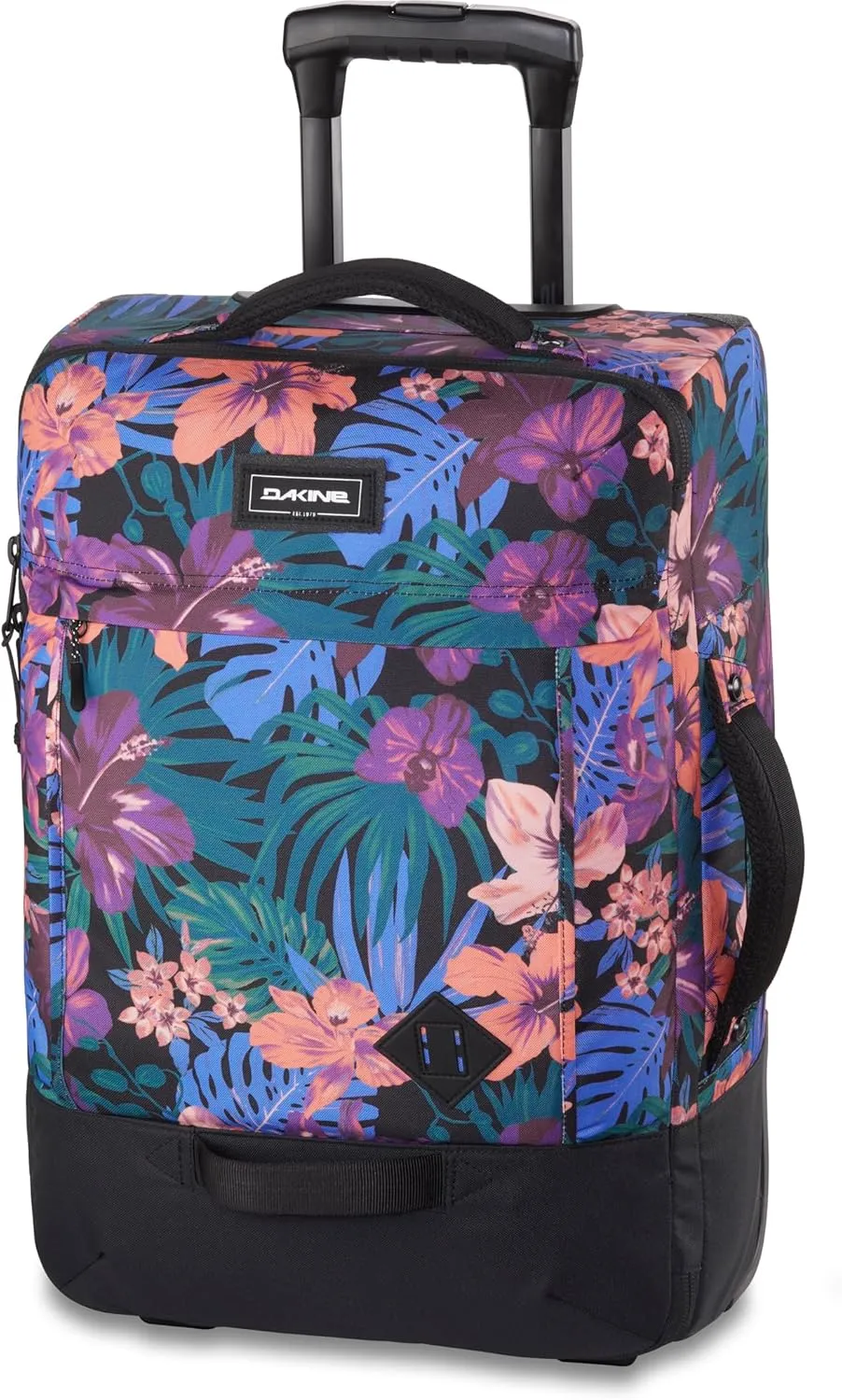 Dakine 365 Carry On Roller 40L - Black Tropidelic