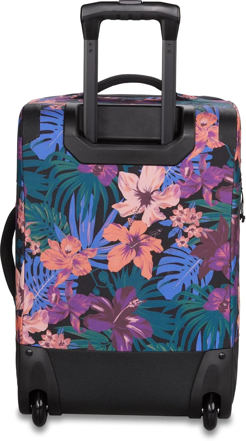 Dakine 365 Carry On Roller 40L - Black Tropidelic
