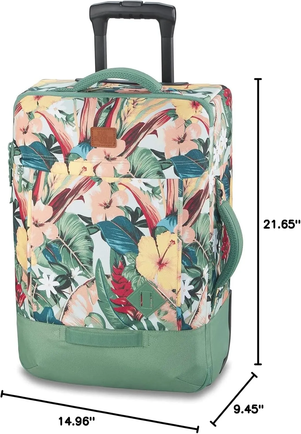 Dakine 365 Carry On Roller 40L - Island Spring