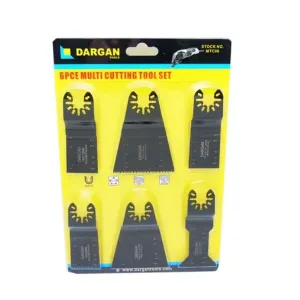 Dargan 6pce Multi-Tool Cutting Set
