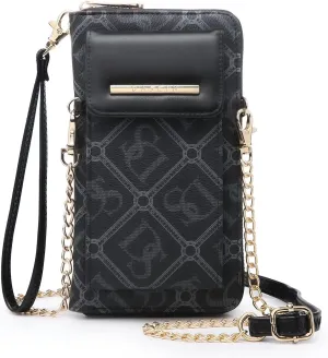 Dasein Crossbody Bag Phone Purse Handbag for Women Shoulder Bag Credit Card Wristlet Wallet with Multi Pockets