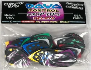 Dava Grip Tip Delrin Refill Bag (Rubber Grip)