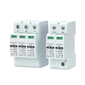 DC Surge Protection Device 2P 3P500V600V800V1000V TDNK ovoltaic Solar Lightning Arrester(2P,800V)