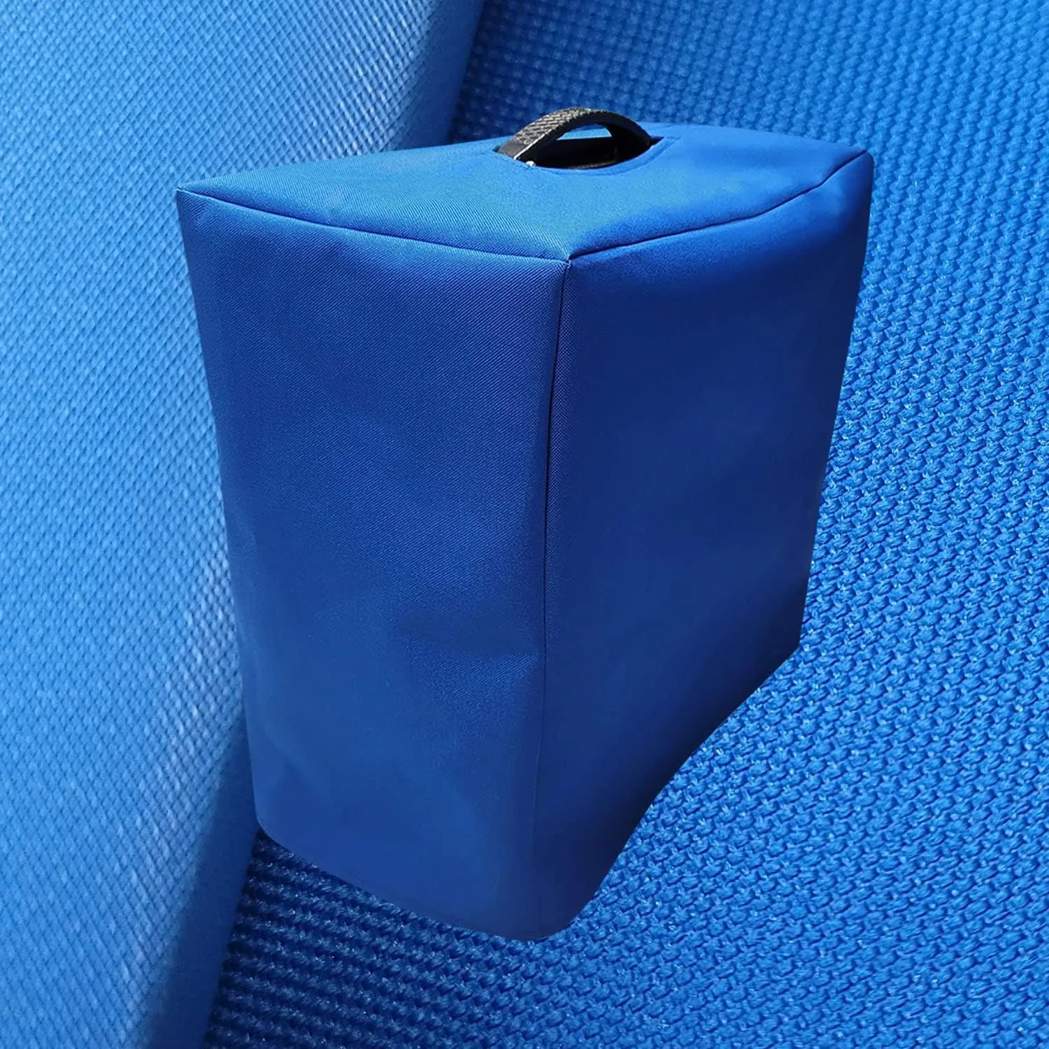 DCFY! Guitar Amplifier Cover for Trace-Elliot Elf 2x8 Bass Cab Amp | Pacific-Blue| Customize Fabric('Choice' Waterproof or Premium Synthetic Leather) & Padding - Made in U.S.A.