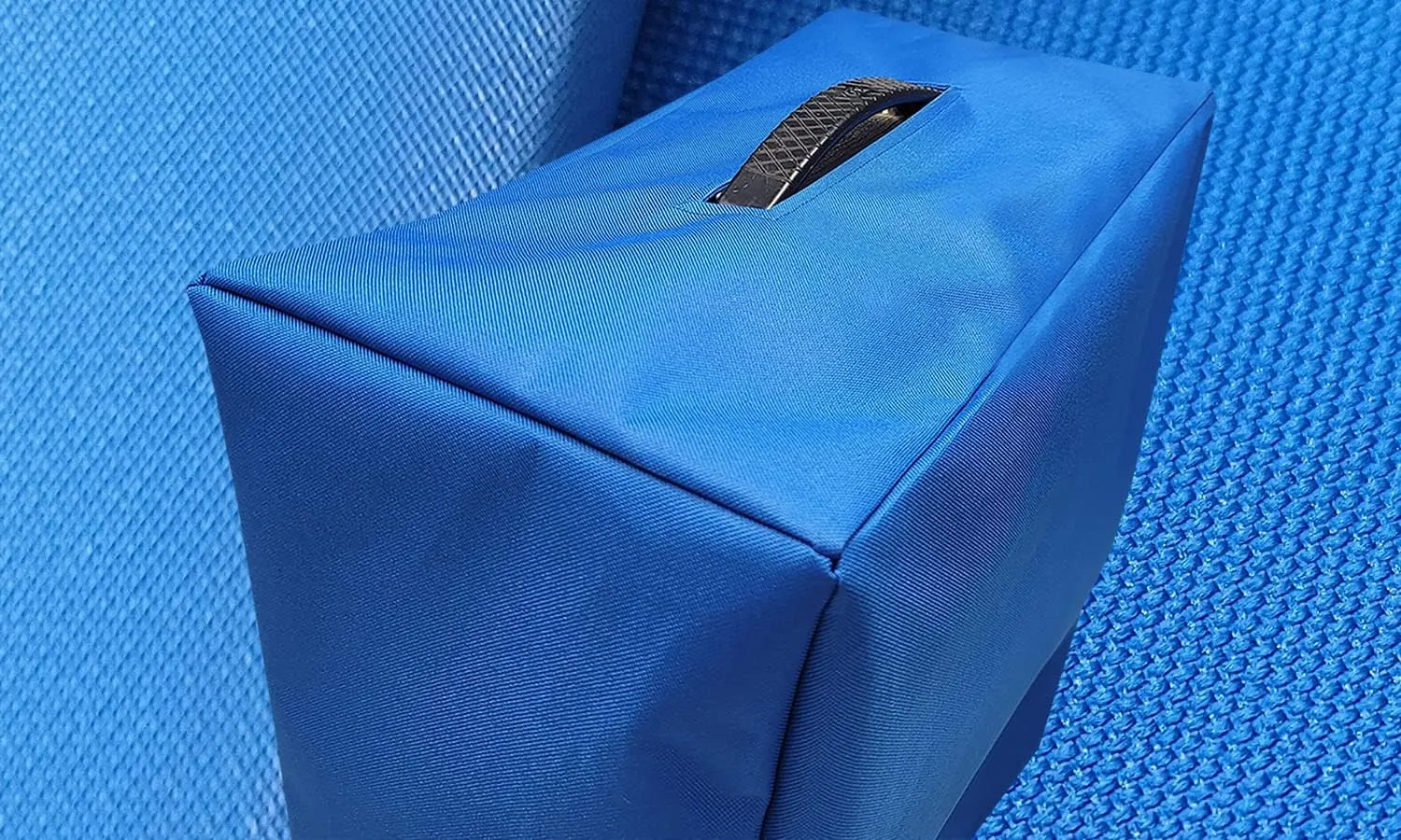 DCFY! Guitar Amplifier Cover for Trace-Elliot Elf 2x8 Bass Cab Amp | Pacific-Blue| Customize Fabric('Choice' Waterproof or Premium Synthetic Leather) & Padding - Made in U.S.A.