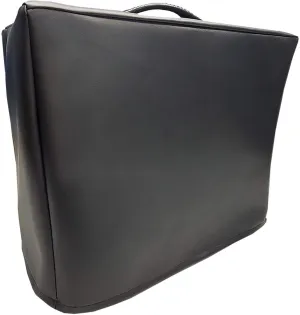 DCFY! Guitar Amplifier Cover for Trace-Elliot Velocette 1x10 Amp | Pitch-Black| Customize Fabric('Choice' Waterproof or Premium Synthetic Leather) & Padding - Made in U.S.A.