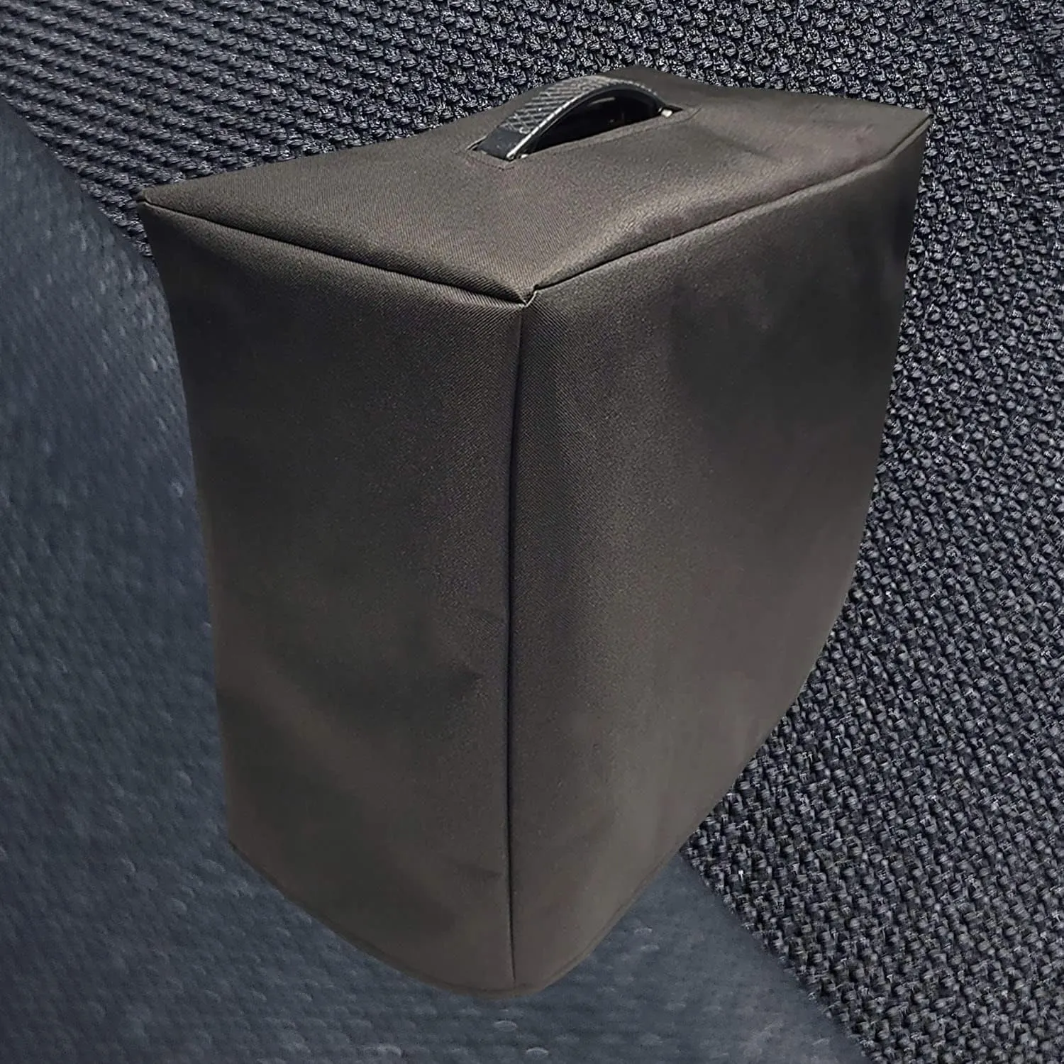 DCFY! Guitar Amplifier Cover for Trace-Elliot Velocette 1x10 Amp | Pitch-Black| Customize Fabric('Choice' Waterproof or Premium Synthetic Leather) & Padding - Made in U.S.A.
