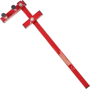 Decking Straightening Tool Deck Board Bender Straightener Bending Carbon Steel Srtaightener 66CM/26In Weight 1.5KG Universal Wood Universal