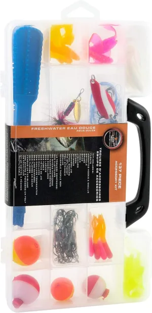 Deluxe Tackle Kit – Fishing Accessories & Supplies Box