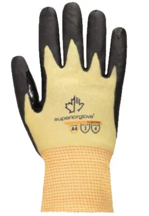 Dexterity Nitrile Palm A4 Cut Resistant Gloves
