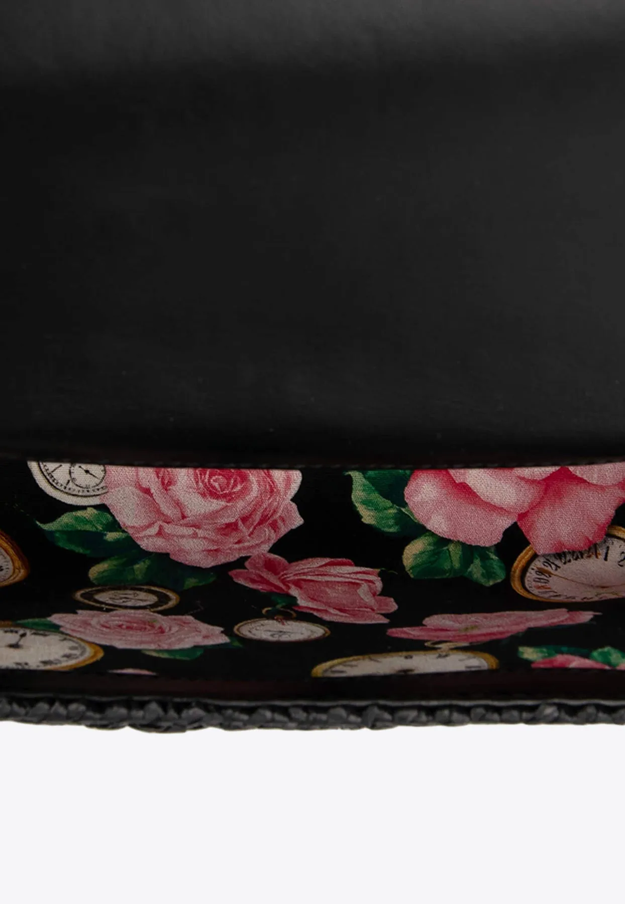 DG Millennials L'amore è Bellezza Woven Crossbody Bag