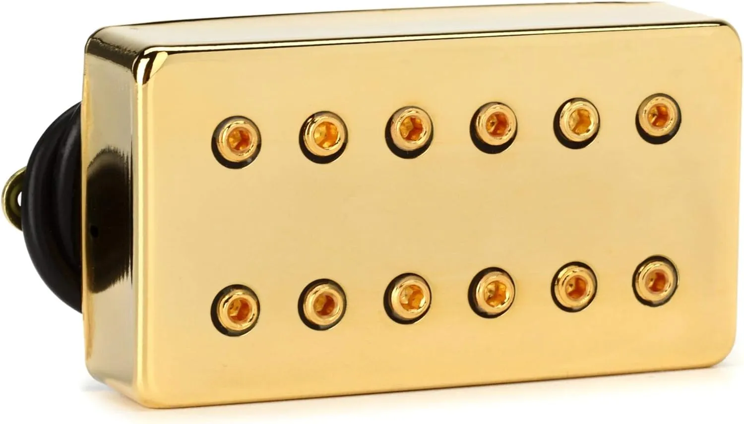 DiMarzio DP100 Super Distortion Humbucker Pickup - Gold Cover