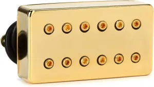 DiMarzio DP100 Super Distortion Humbucker Pickup - Gold Cover