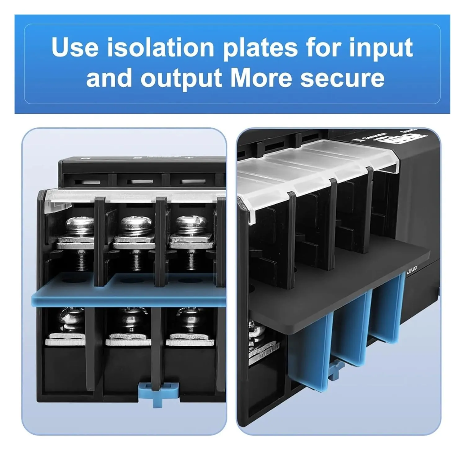 Din Rail 3 Phase ATS 4P 63A 100A 125A 220V 230V Dual Power Automatic Transfer Electrical Selector Switch Uninterrupted(125A)
