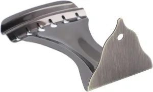 Dobro Tailpiece, 6 String Guitar Tailpiece Metal Stringed Instrument Tailpiece for Guitar