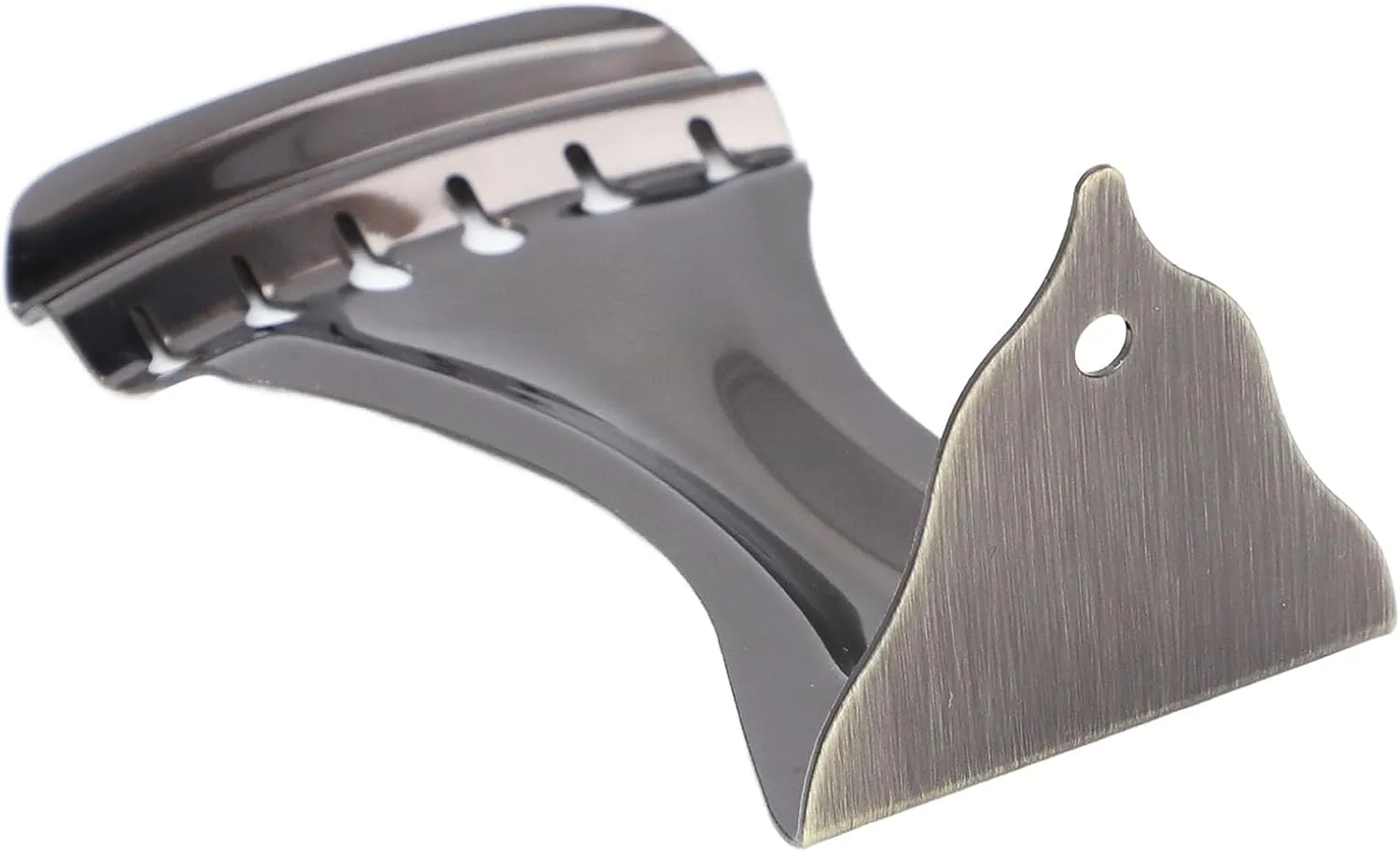 Dobro Tailpiece, 6 String Guitar Tailpiece Metal Stringed Instrument Tailpiece for Guitar