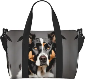 Dog Breed Travel Bags, Weekender Carry On For Women, Sports Gym Bag, Workout Duffel Bag,Overnight