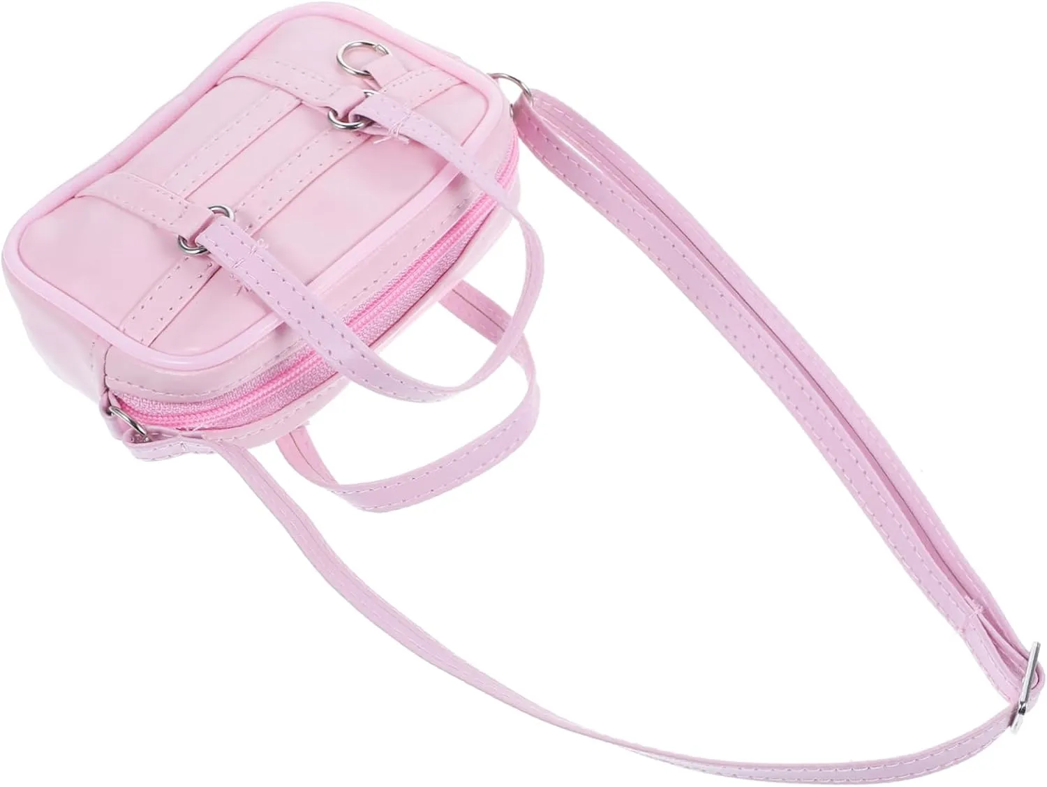 Doll Handbag Doll Purse Accessory for Dress Up Crossbody for Dolls Ideal for Doll Clothes and Accessories for Doll Playtime and Imaginative Fun