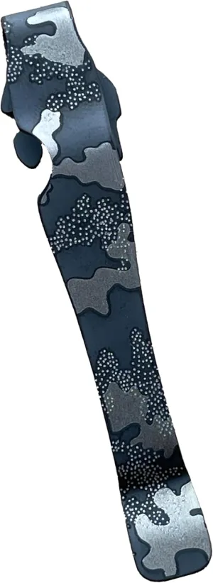 Donk! Pocket Clips for Wave & Surge | Titanium TC4 | Quick Release | Extra Carry Options - 'Camo Dark'