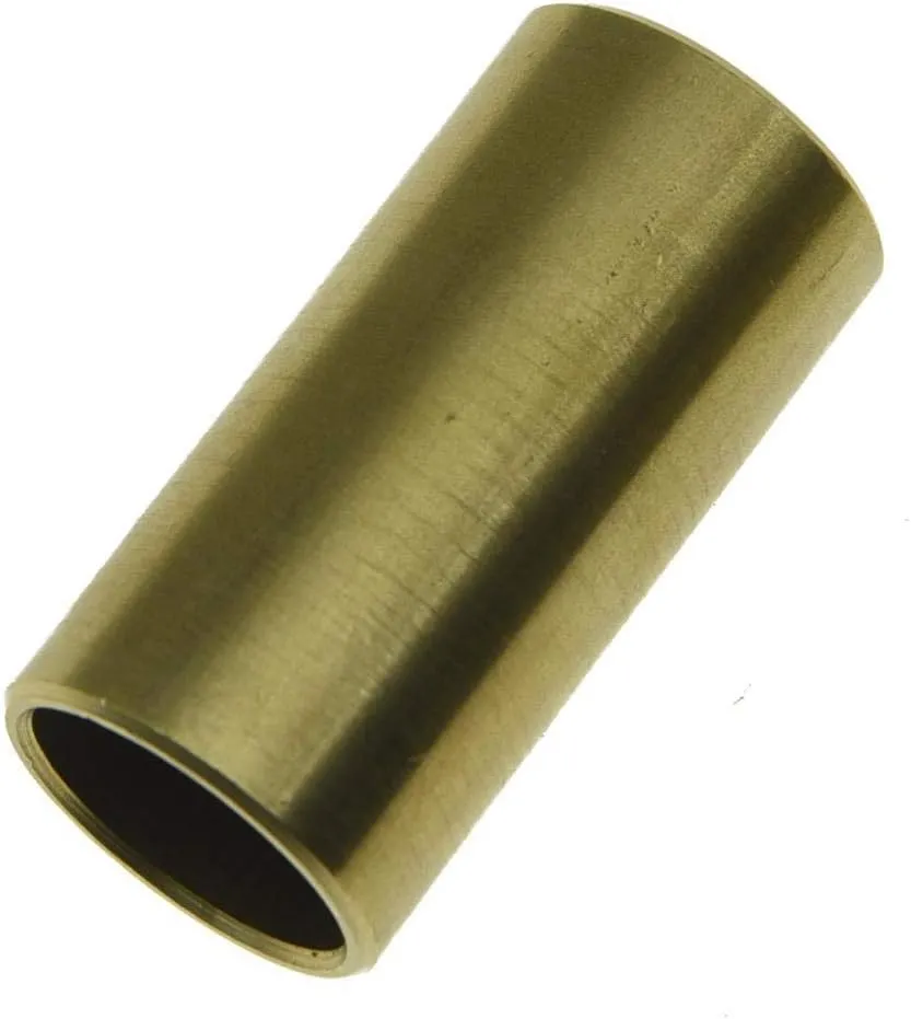 Dopro Guitar Knuckle Slide Guitar Brass Finger Slides with 50mm Length