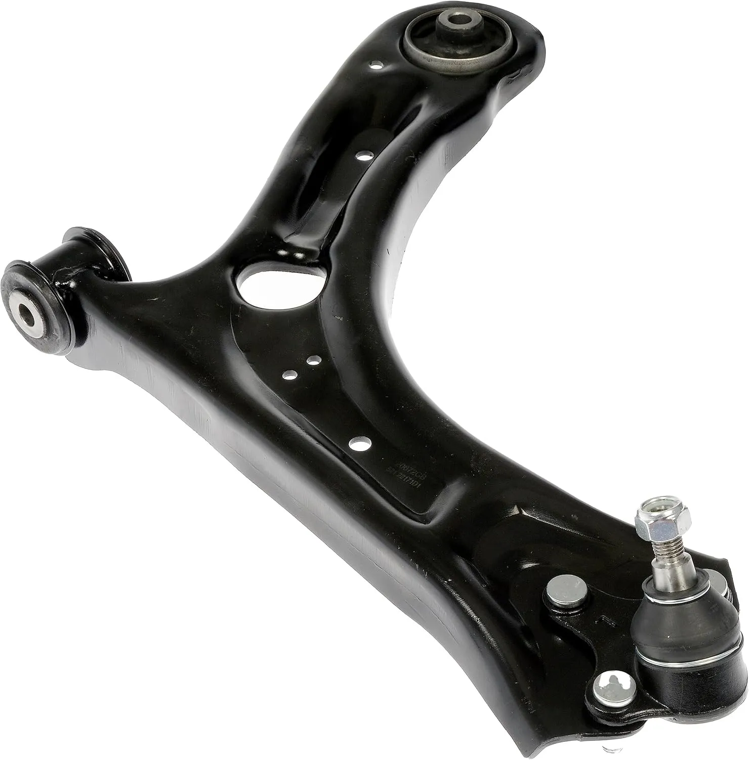 Dorman 522-837 Front Driver Side Lower Suspension Control Arm and Ball Joint Assembly Compatible with Select Volkswagen Models