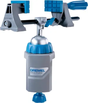 Dremel 4300-9/64 Rotary Tool Kit with Flex Shaft- 9 Attachments & 64 Accessories- Engraver, Router, Sander, and Polisher & 2500-01 Rotary Tool Multi-Vise
