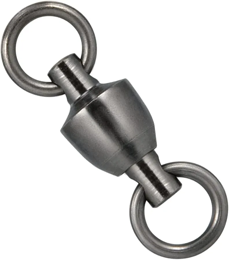 Dr.Fish Ball Bearing Fishing Swivels, Swivels Fishing Tackle Saltwater, Freshwater Stainless Heavy Duty Lure Leader Line Connector