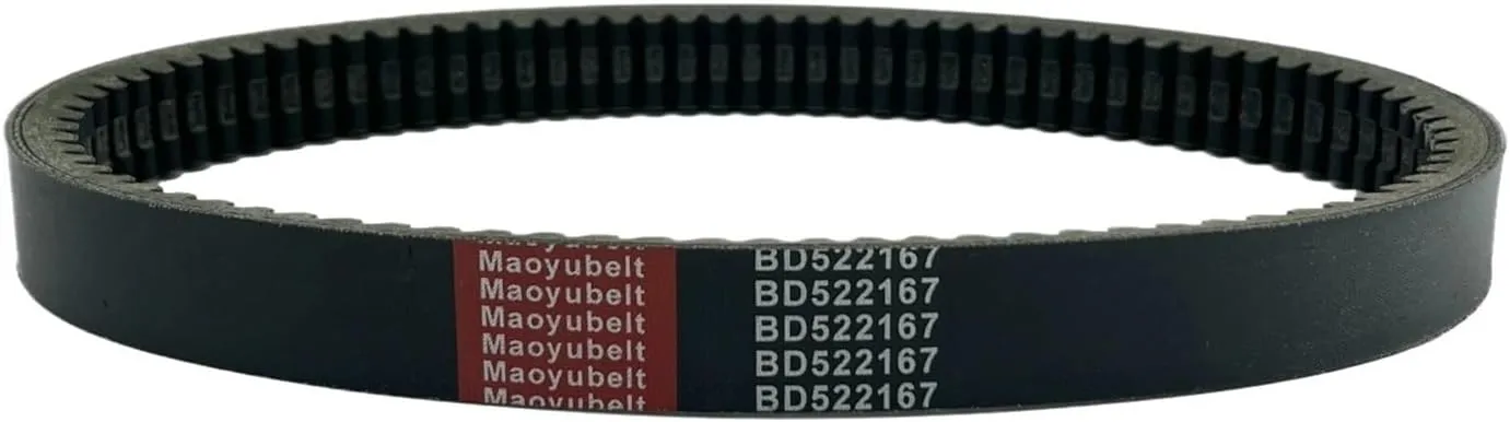 Drive Belt Compatible with Transfer Clutch Drive Belt Compatible with Codlice EPCOUR040 BD522167 Ligier JS50 Chatenet CH26 Microcar MGO1 Motor Compatible with Yamaha