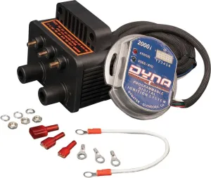 Dynatek 2000i Single Fire Ignition and Mini Coil Kit Electrical D2KI-5P