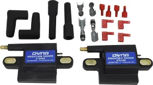 Dynatek Miniature Coils 3 ohm DC32