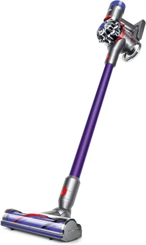 dyson V8 Animal  Cord-Free Vacuum, Iron/Sprayed Nickel/Purple (Renewed)