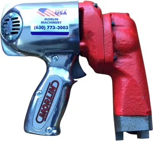 Eagle-Morlin Model 5400 Electric Pittsburgh Lock Hammer, Seam Closing Power Tool for Metal Fabrication, Automated Electric Metalworking Hammer, Pittsburgh Seam Locking Tool for Heavy Duty