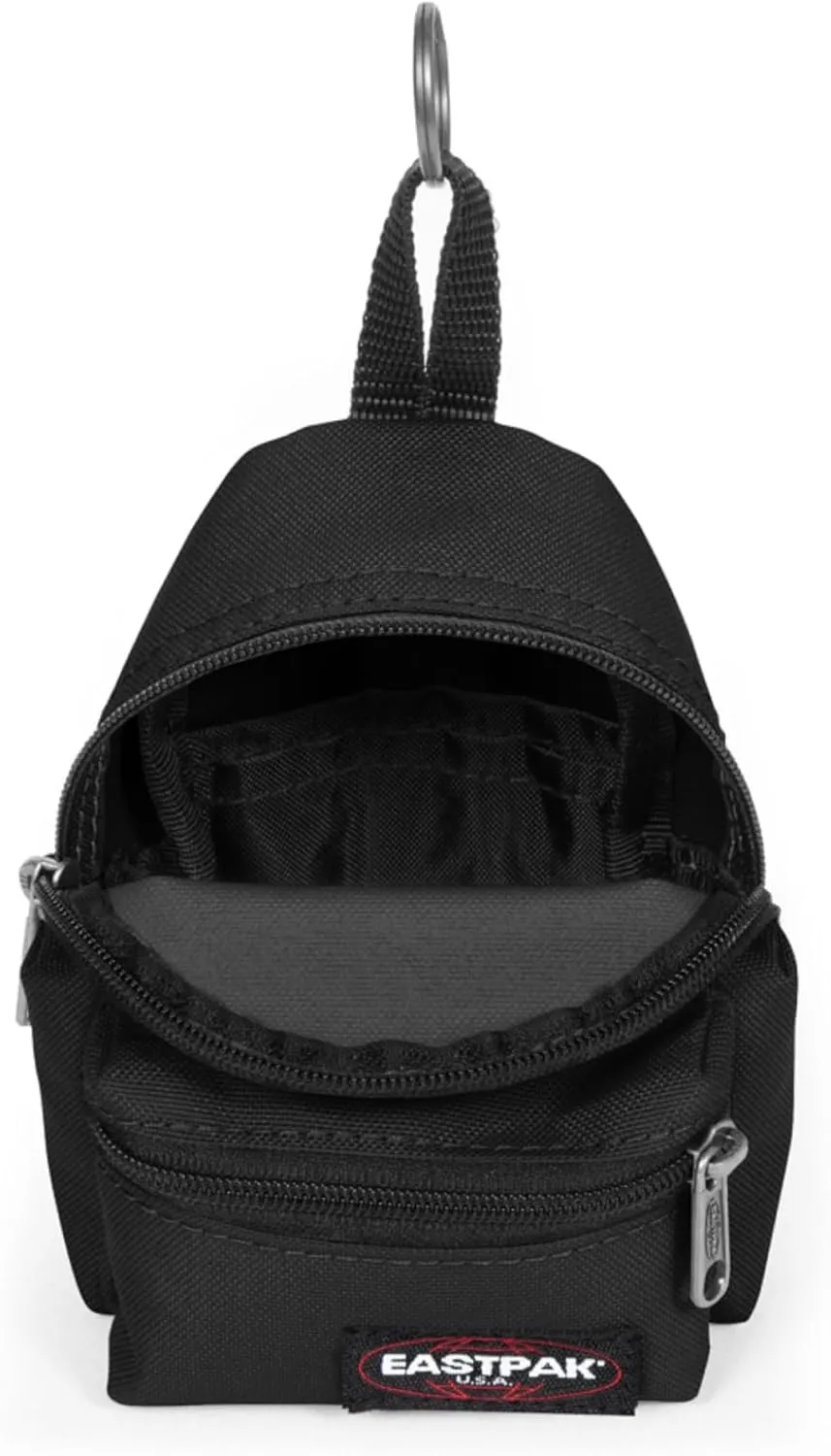 EASTPAK Mini Padded Wallet, 12 cm, Black