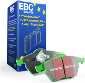 EBC Brakes DP21176 Brake Pad
