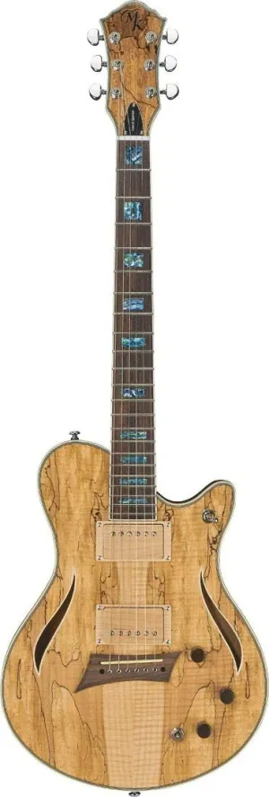 Electric Acoustic All-in-One Hybrid 55 Guitar (MKHSSSPPYZ)