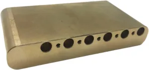 Electric Guitar Tremolo Bridge Block 52.5mm String Spacing Full Brass 40mm Guitar Tremolo Block For Fender Squier Strat Wilkinson Electric Guitar Parts