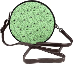 Elegant Leather Crossbody Handbag for Women