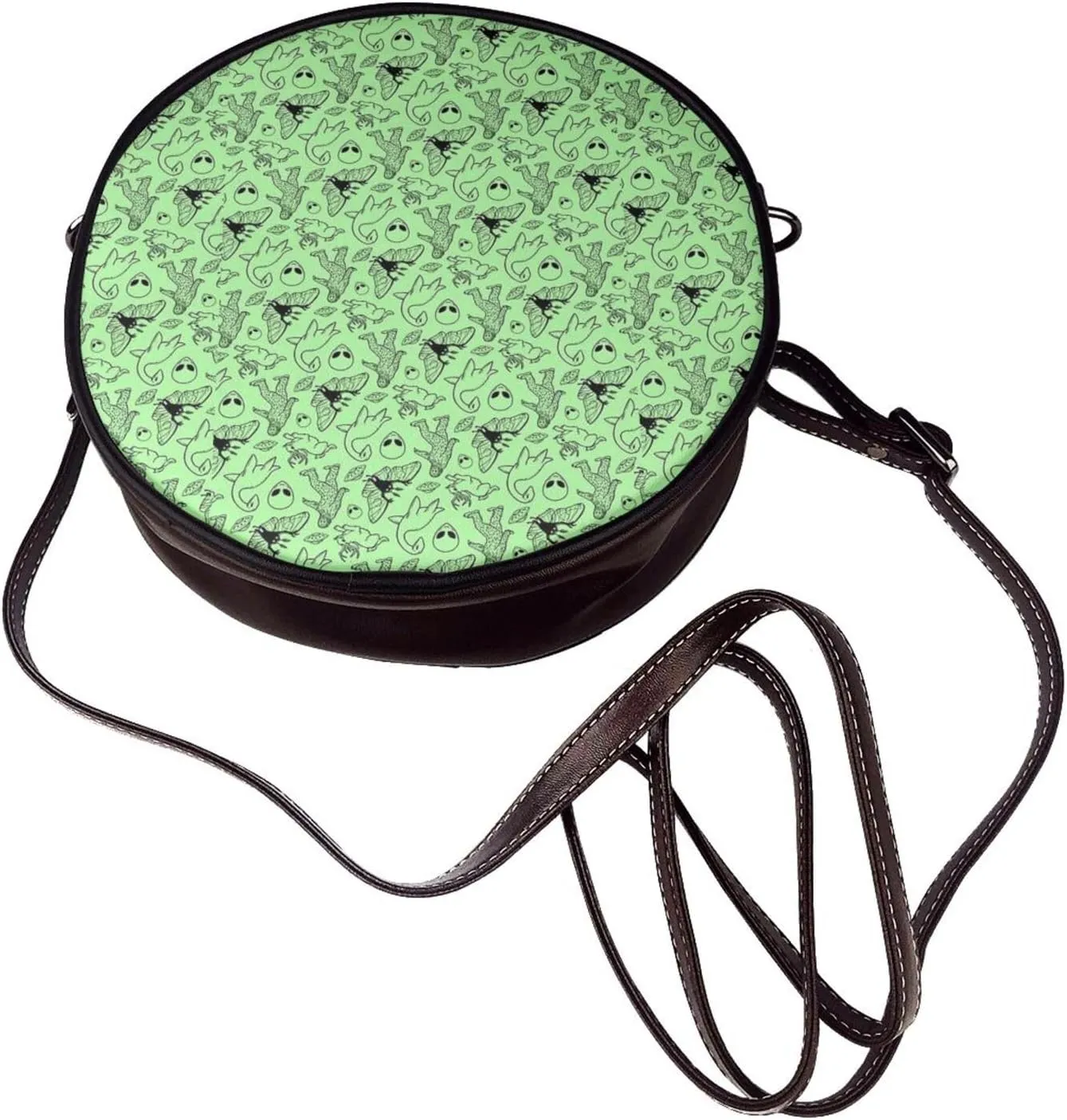 Elegant Leather Crossbody Handbag for Women
