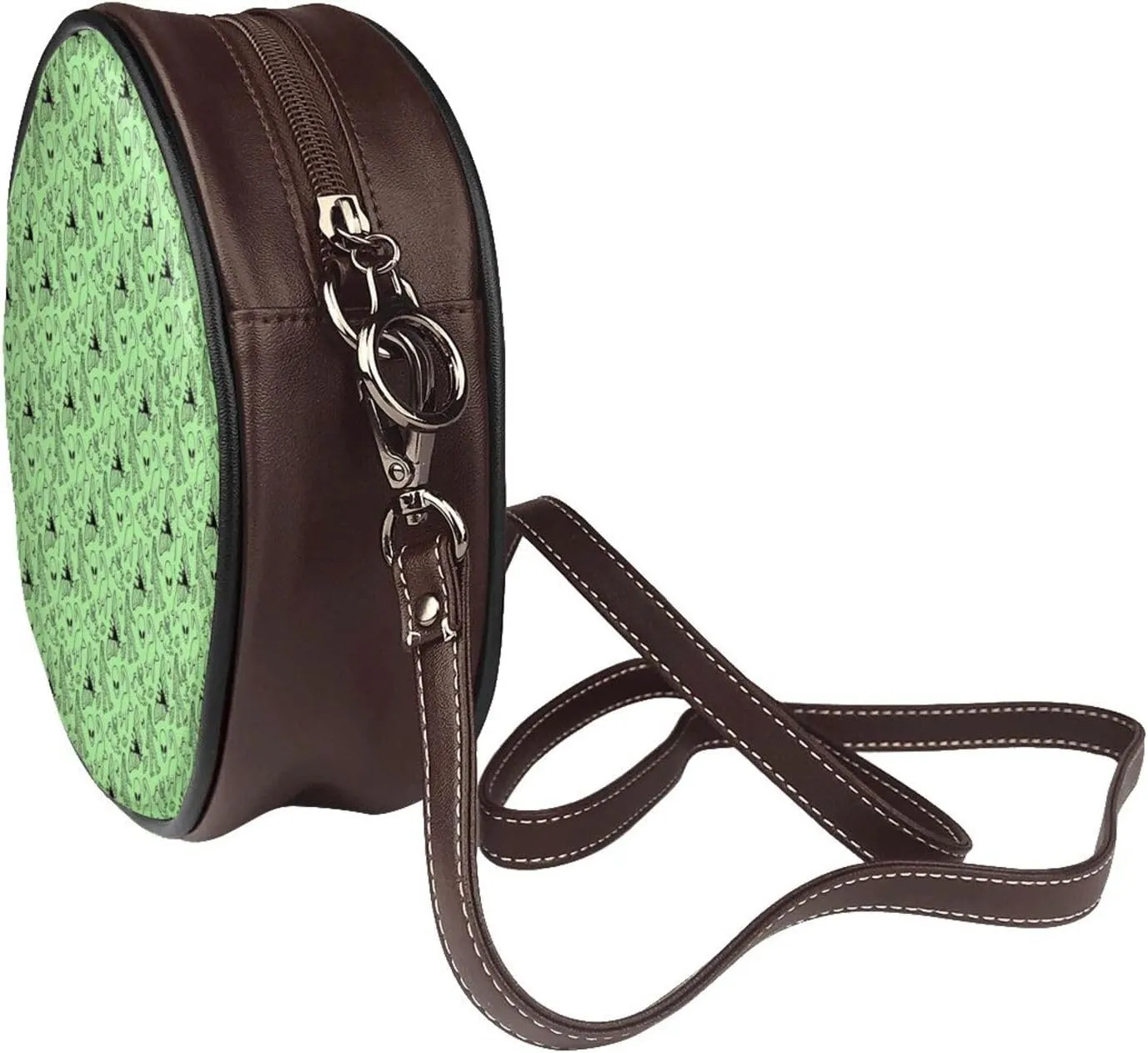 Elegant Leather Crossbody Handbag for Women