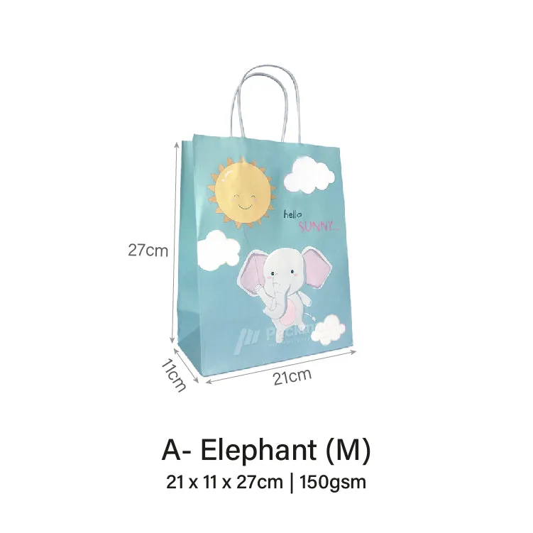 Elephant Gift Bag (50pcs)