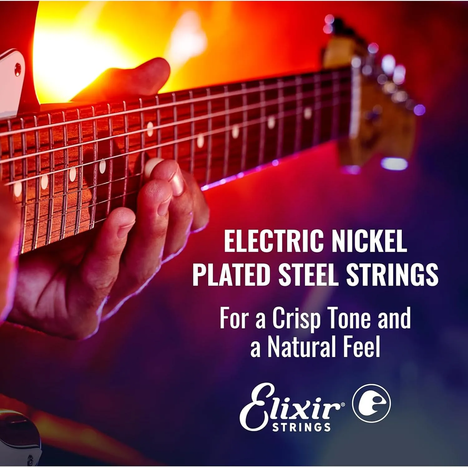 Elixir Strings, Electric Guitar Strings, Nickel Plated Steel with OPTIWEB Coating, Longest-Lasting Crisp Tone with Comfortable Feel, 6 String Set, 3 Pack, Super Light 9-42