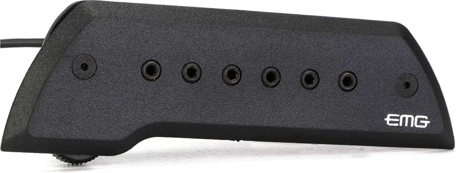 EMG ACS Acoustic Guitar Soundhole Pickup, Black