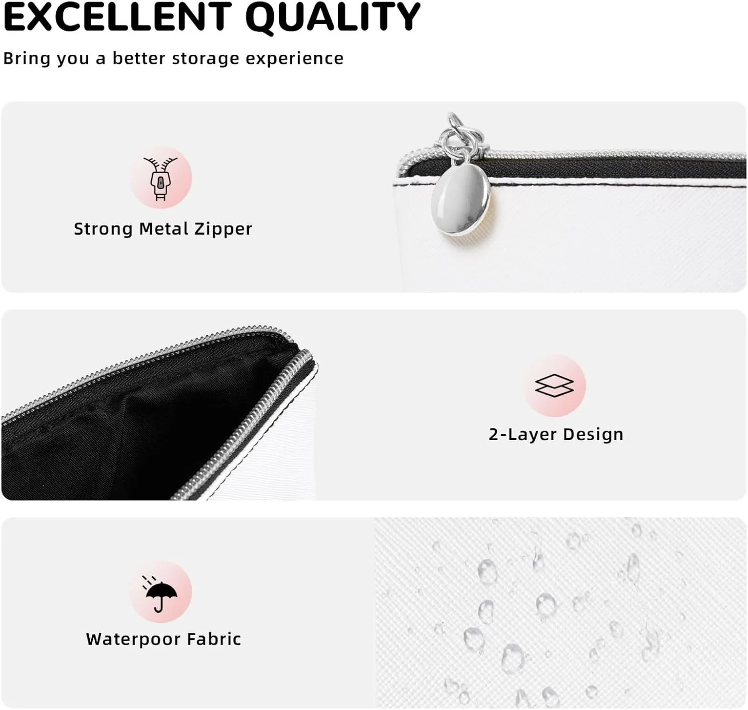 England Uk Retro London Telephone Cosmetic Bag Pu Leather Waterproof Makeup Bag Portable Travel Toiletry Bag Organizer Silver Zipper Pouch For Women Ladies Gift