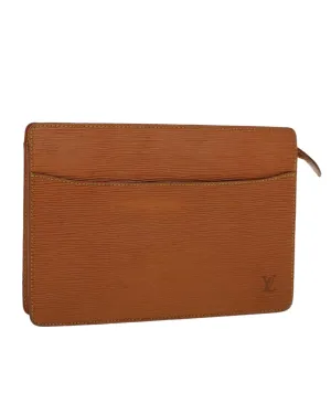 Epi Leather Clutch Pochette