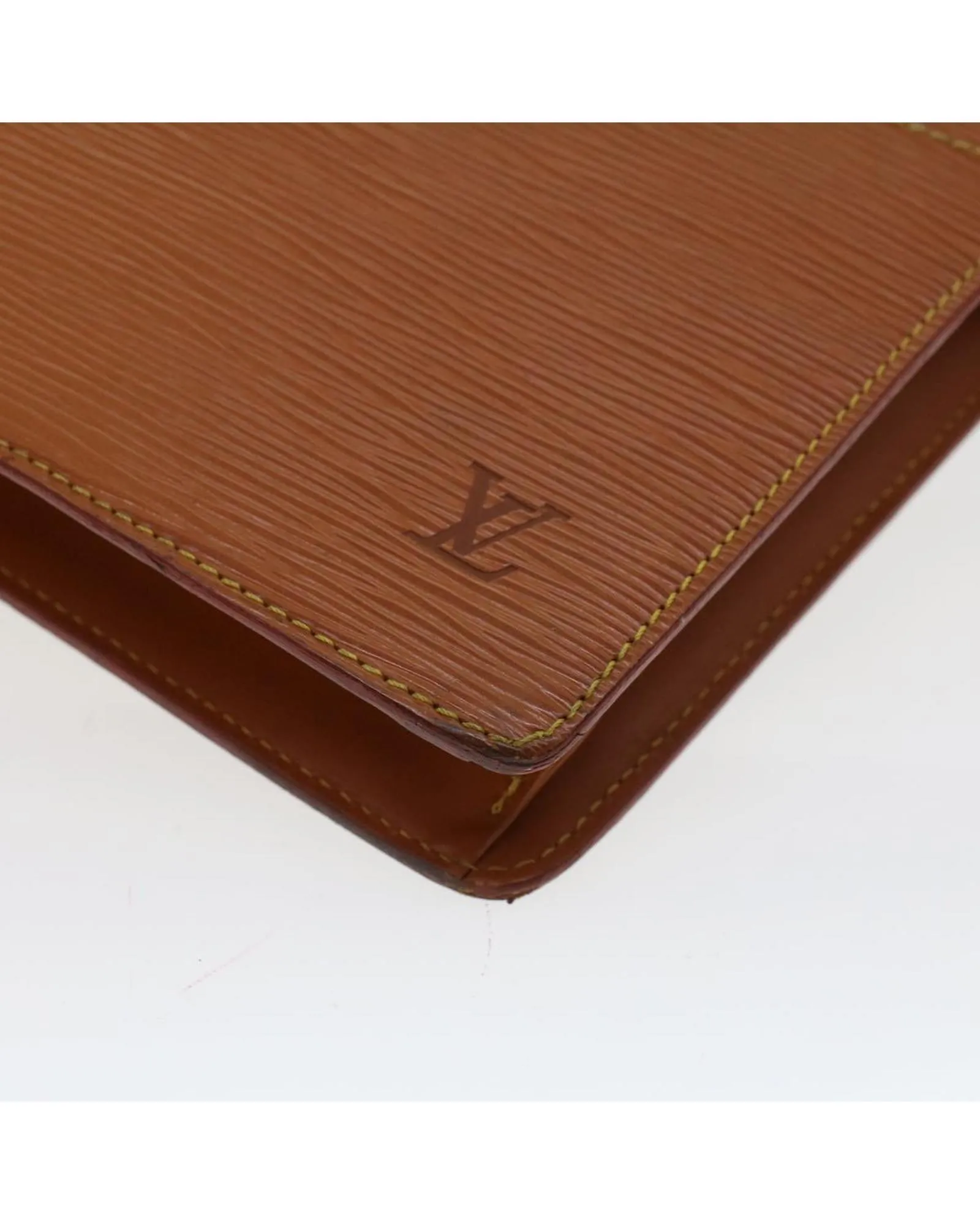 Epi Leather Clutch Pochette
