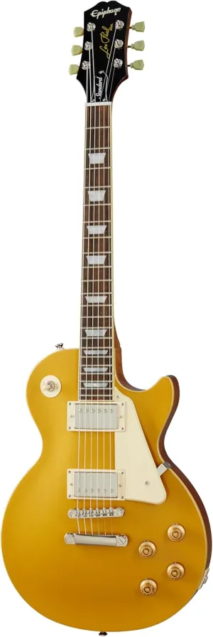 Epiphone IG Les Paul Standard 50s, Gold Top with Bag