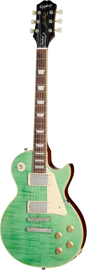 Epiphone IG Les Paul Standard 50s, Seafoam Green with Bag