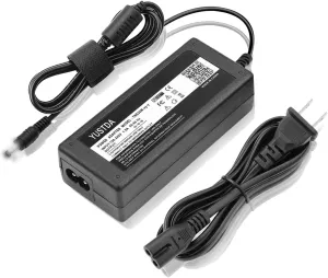 EPtech AC Adapter Replacement for Direct TV AIM 1.5 Satellite Advanced Installation Meter, Compatible with House of Marley Speakers & Blackstar Guitar Amps, 15V 4A Power Supply, Black, Portable