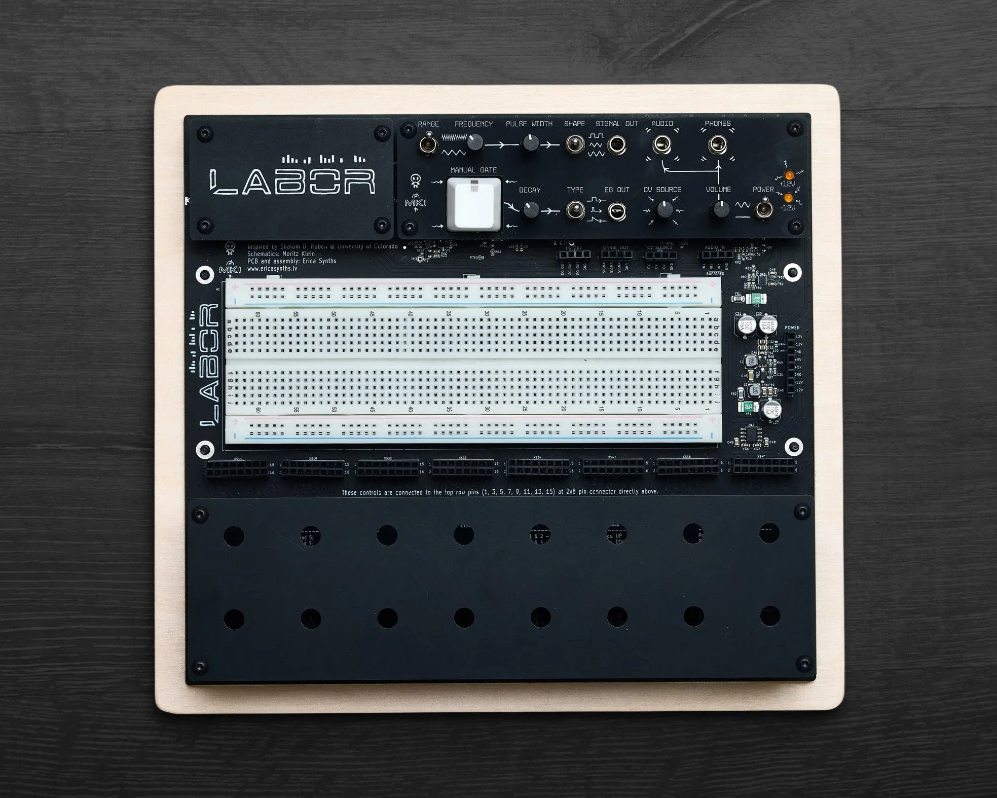 Erica Synths mki x es.EDU EDU DIY Labor Full Kit